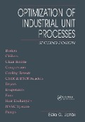 Cover-Bild zum Titel 'Optimization of Industrial Unit Processes' von 'Bela G. Liptak'