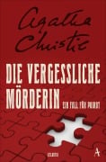 Cover-Bild zum Titel 'Die vergessliche Mörderin' von 'Agatha Christie'