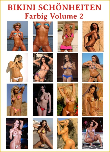 255 Fotos Bikini Schönheiten Farbig Volume 2 - Otmar Trierweiler