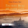 Cover-Bild zum Titel 'Eine feste Burg ist unser Gott' von 'Johann Sebastian Bach, Margot Käßmann'
