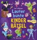 Cover-Bild zum Titel 'Lauter bunte Kinderrätsel ab 7 Jahren' von 'Joe Fullman'