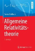 Allgemeine Relativitätstheorie - Torsten Fließbach