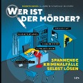Cover-Bild zum Titel 'Wer ist der Mörder?' von 'Modesto García'