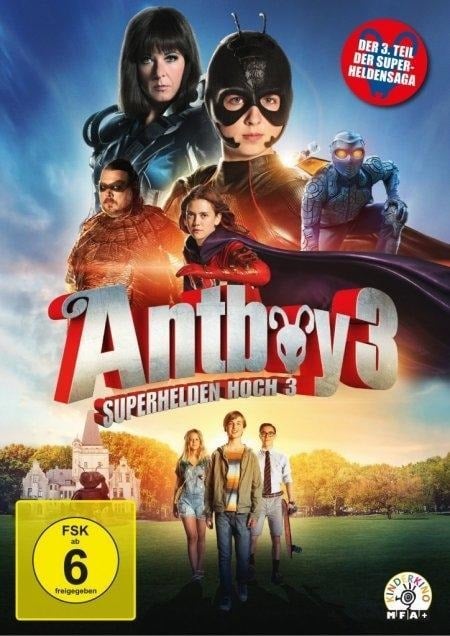 Antboy 3 - Superhelden Hoch 3 - Anders Ølholm, Peter Peter