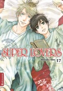 Cover-Bild zum Titel 'Super Lovers 17' von 'Abe Miyuki'