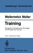 Cover-Bild zum Titel 'Training' von 'W. Meller, H. Mellerowicz'