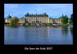 Cover-Bild zum Titel 'Die Seen der Erde 2027 Fotokalender DIN A3' von 'Tobias Becker'