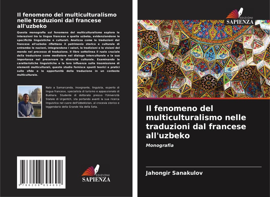 Il fenomeno del multiculturalismo nelle traduzioni dal francese all'uzbeko - Jahongir Sanakulov