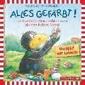 Cover-Bild zum Titel 'Alles gefärbt!, Alles wächst!, Alles verwünscht! (Der kleine Rabe Socke)' von 'Nele Moost, Annet Rudolph'