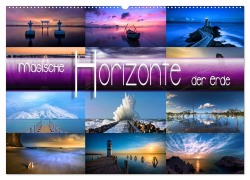 Magische Horizonte der Erde (Wandkalender 2026 DIN A2 quer), CALVENDO Monatskalender - Renate Utz
