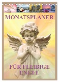 Monatsplaber für fleißige Engel (Tischkalender 2024 DIN A5 hoch), CALVENDO Monatskalender - Klattis Klattis