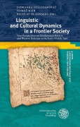Cover-Bild zum Titel 'Linguistic and Cultural Dynamics in a Frontier Society' von ''