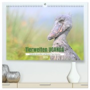 Cover-Bild zum Titel 'Tierwelten UGANDA (hochwertiger Premium Wandkalender 2026 DIN A2 quer), Kunstdruck in Hochglanz' von 'Robert Styppa'