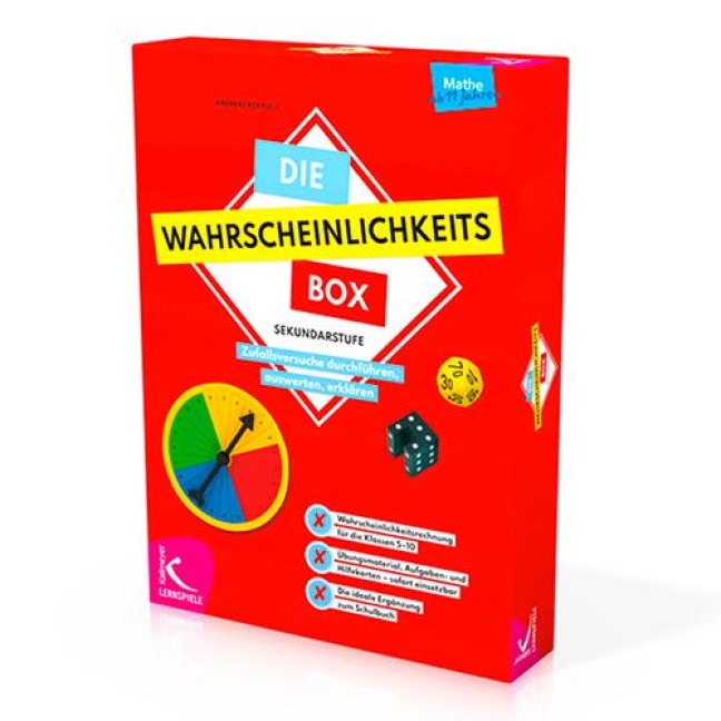 Die Wahrscheinlichkeits-Box Sekundarstufe 1 - Andreas Koepsell
