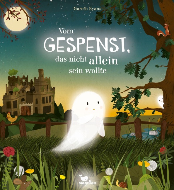 Vom Gespenst, das nicht allein sein wollte - Gareth Ryans
