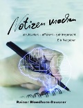 Cover-Bild zum Titel 'Notizen machen' von 'Rainer Bloedhorn-Dausner'