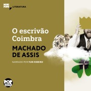Cover-Bild zum Titel 'O escrivão Coimbra' von 'Machado De Assis'