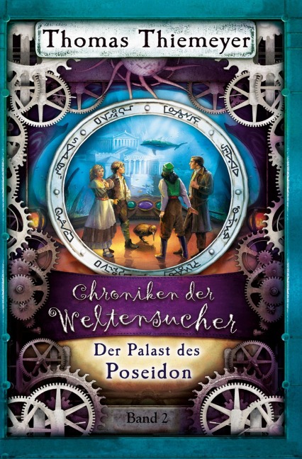Der Palast des Poseidon - Thomas Thiemeyer