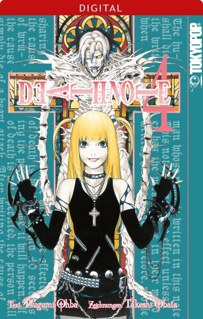 Death Note 04 - Takeshi Obata, Tsugumi Ohba
