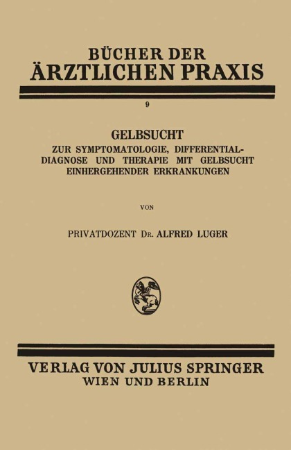 Gelbsucht - Alfred Luger