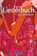 Cover-Bild zum Titel 'Liederbuch für die Schule. Schülerbuch Östliche Bundesländer und Berlin' von ''