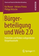 Cover-Bild zum Titel 'Bürgerbeteiligung und Web 2.0' von 'Kai Masser, Philipp Nitzsche, Adriano Pistoia'