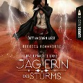 Cover-Bild zum Titel 'Jägerin des Sturms' von 'Rebecca Roanhorse'