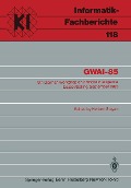 Cover-Bild zum Titel 'GWAI-85' von ''