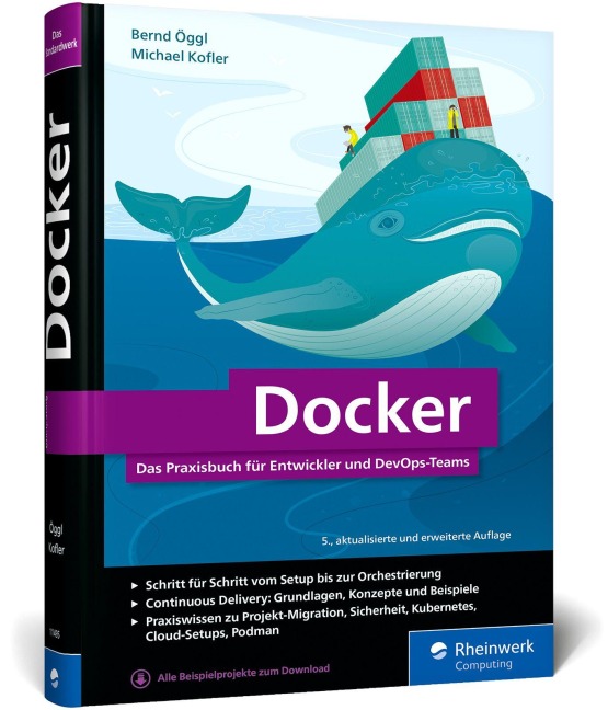 Docker - Michael Kofler, Bernd Öggl