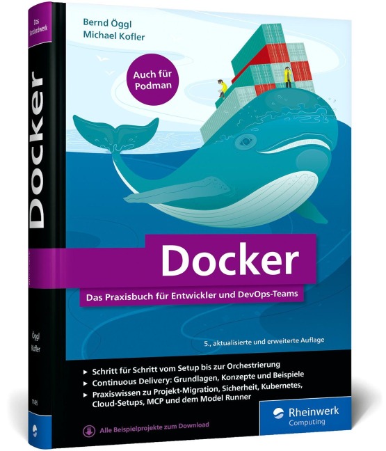 Docker - Michael Kofler, Bernd Öggl