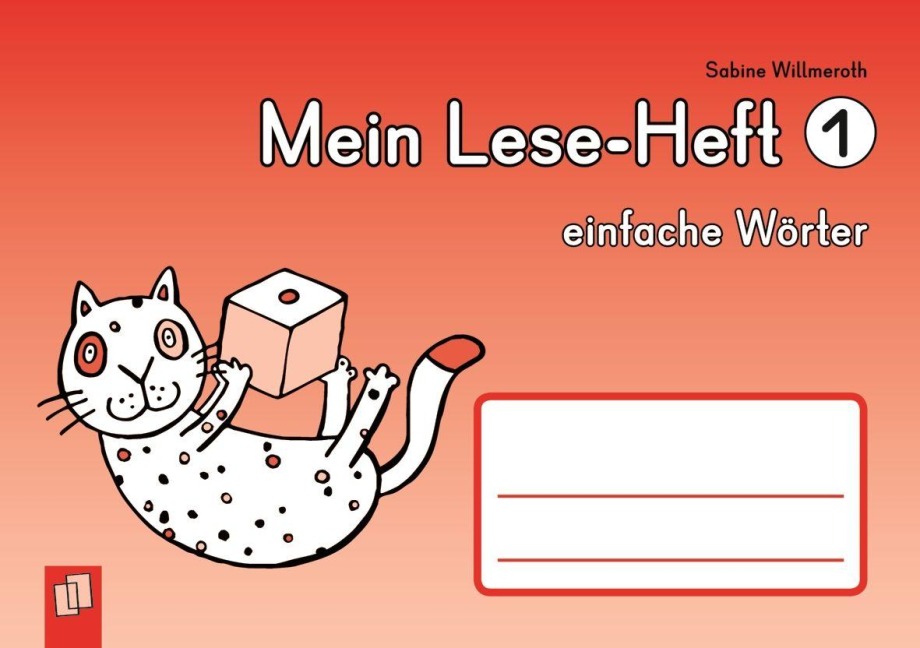 Mein Leseheft 1 - einfache Wörter - Sabine Willmeroth