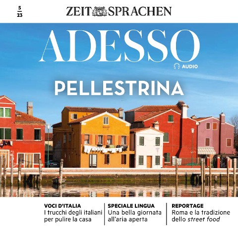 Italienisch lernen Audio - Pellestrina - Eliana Giuratrabocchetti, Iacono; Giovanna