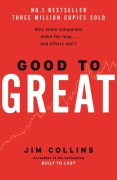 Cover-Bild zum Titel 'Good to Great' von 'Jim Collins'