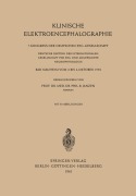 Cover-Bild zum Titel 'Klinische Elektroencephalographie' von ''