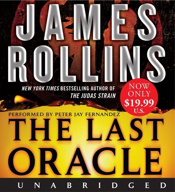 The Last Oracle Low Price CD - James Rollins