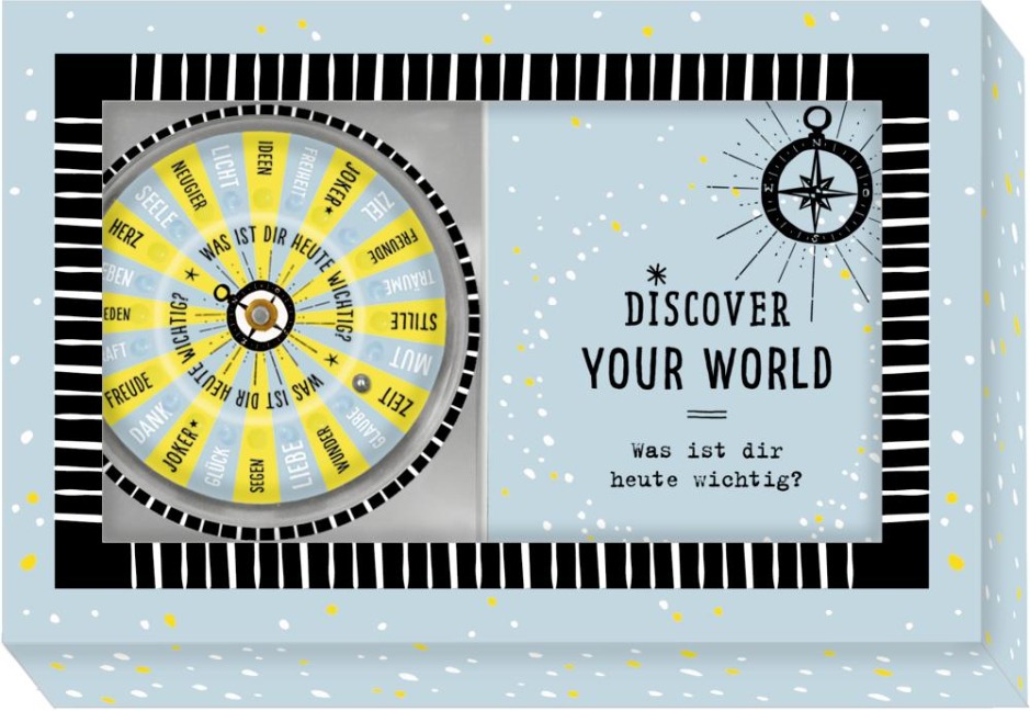 Schachtelspiel - Discover your world - 