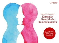 Cover-Bild zum Titel 'Kartenset Gewaltfreie Kommunikation' von 'Marshall B. Rosenberg'