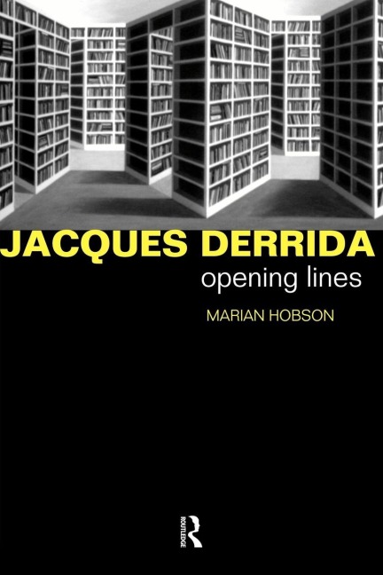 Jacques Derrida - Marian Hobson