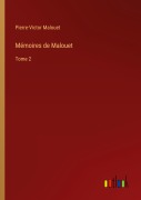 Cover-Bild zum Titel 'Mémoires de Malouet' von 'Pierre-Victor Malouet'