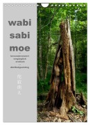 wabi sabi moe - bewundernswert vergänglich erotisch - Akt/Bodypainting (Wandkalender 2025 DIN A4 hoch), CALVENDO Monatskalender - Fru. Ch Fru. Ch