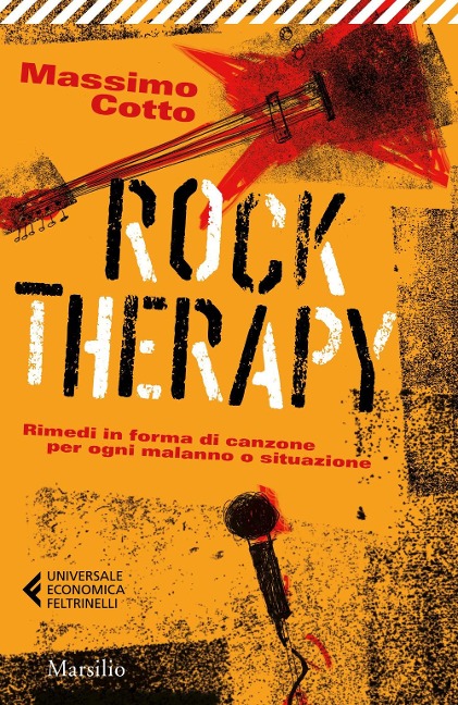 Rock therapy. Rimedi in forma di canzone per ogni malanno o situazione - Massimo Cotto