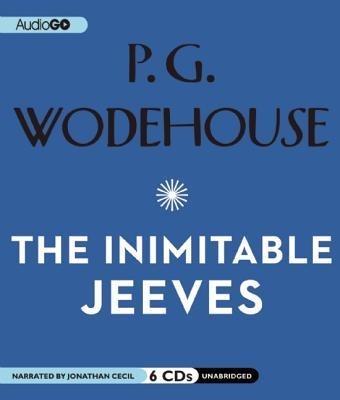 INIMITABLE JEEVES      6D - P. G. Wodehouse