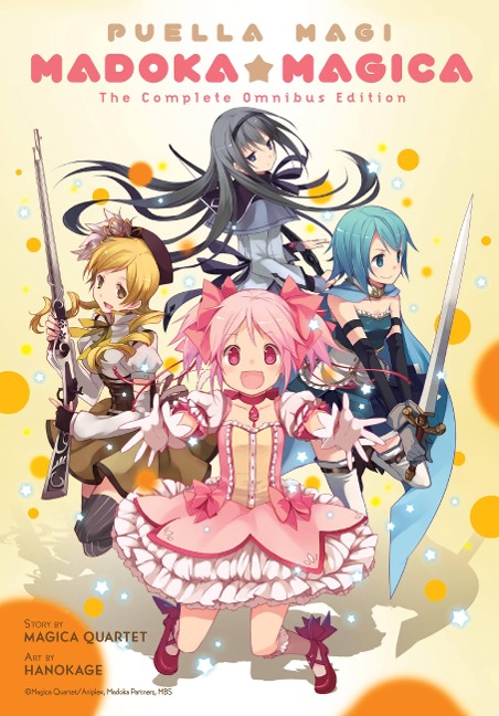 Puella Magi Madoka Magica - Magica Magica Quartet