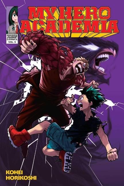 My Hero Academia, Vol. 9 - Kohei Horikoshi