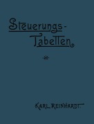 Cover-Bild zum Titel 'Steuerungstabellen für Dampfmaschinen' von 'Karl Reinhardt'