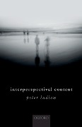 Cover-Bild zum Titel 'Interperspectival Content' von 'Peter Ludlow'