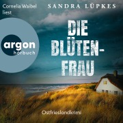 Cover-Bild zum Titel 'Die Blütenfrau - Ostfrieslandkrimi' von 'Sandra Lüpkes'