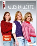 Cover-Bild zum Titel 'Alles Paillette (kreativ.kompakt.)' von 'Brigitte Zimmermann'