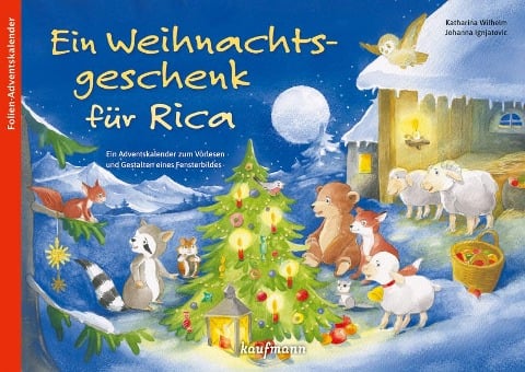 Ein Weihnachtsgeschenk für Rica - Katharina Wilhelm