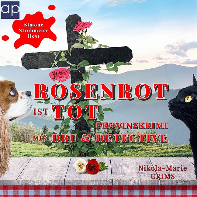 Rosenrot ist tot - Nikola-Marie Grims